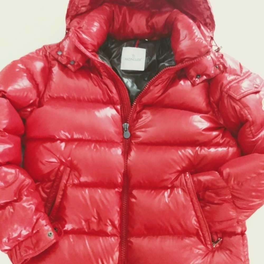Moncler Maya Red Men's Puffer Jacket